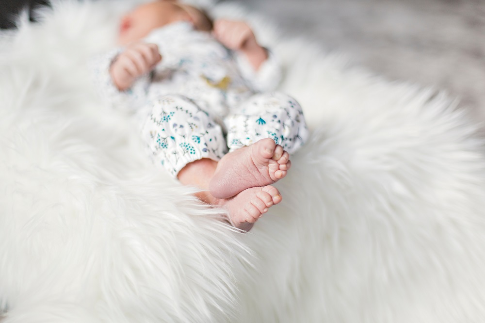 Baby Strampler Baumwolle Schlafanzug Jungen Mädchen Pyjama Spielanzug 0-12 Monate